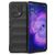 Mobigear Bumpy OPPO Find X5 Hoesje Flexibel TPU Backcover - Zwart