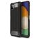 Mobigear Outdoor Samsung Galaxy A22 5G Hoesje Hardcase Backcover Shockproof - Zwart
