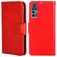 Mobigear Wallet TCL 30 Hoesje Bookcase Portemonnee - Rood