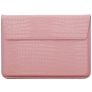 Mobigear Envelope Croco Laptop Sleeve (max 19 cm x 30 cm) Laptop hoes - Roze