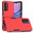 Mobigear Heavy Armor Samsung Galaxy A16 Hoesje Hardcase Backcover Shockproof - Rood