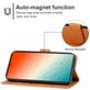 Mobigear Retro Samsung Galaxy S24 Ultra Hoesje Bookcase Portemonnee - Bruin
