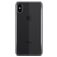 Mobigear Basics Doorzichtig iPhone XS Max Hoesje Flexibel TPU Backcover - Transparant