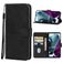 Mobigear Wallet Motorola Moto G200 5G Hoesje Bookcase Portemonnee - Zwart