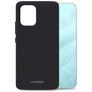 Mobilize Rubber Gelly OPPO A6x Hoesje Flexibel TPU Backcover - Zwart