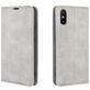 Mobigear Retro Slim Xiaomi Redmi 9A Hoesje Bookcase Portemonnee - Grijs