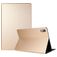 Mobigear Folio Lenovo Tab P11 Pro Gen 1 Hoes Bookcase - Gold Mobigear Folio Lenovo Tab P11 Pro Gen 1 Hoes Bookcase - Gold
