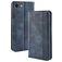Mobigear Sensation iPhone 7 Hoesje Bookcase Portemonnee - Blauw