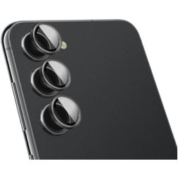Mobiparts Samsung Galaxy S24 Plus Glazen Camera Lens Protector - Case Friendly