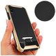 Mobigear Armor iPhone XS Max Hoesje Hardcase Backcover Shockproof - Zwart / Zilver