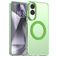 Mobigear Shockproof Samsung Galaxy S25 Edge MagSafe Hoesje Hardcase Backcover - Groen
