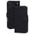 Mobiparts Wallet iPhone 17 Pro Max MagSafe Hoesje Echt Leer Bookcase Portemonnee - Zwart