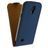 Mobilize Ultra Slim Flip Samsung Galaxy S4 Mini Hoesje Flipcase - Blauw