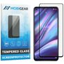 Mobigear Premium Wiko View 5 Glazen Screenprotector - Case Friendly - Zwart