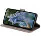 Mobigear Mandala Samsung Galaxy S25 FE Hoesje Bookcase Portemonnee - Grijs