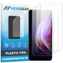 Mobigear Vivo V21 Screenprotector Folie - Case Friendly (3-Pack)
