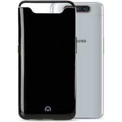 Mobilize Gelly Samsung Galaxy A80 Hoesje Flexibel TPU Backcover - Zwart