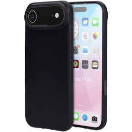 Mobiparts Classic iPhone Air Hoesje Flexibel TPU Backcover - Zwart