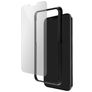 Mobiparts Regular iPhone 12 Pro Max Glazen Screenprotector - Case Friendly + Installatie Frame
