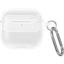Mobigear Carbon Fiber Dun Apple AirPods 4 Hardcase Hoesje - Transparant