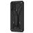 Mobigear Armor Stand Samsung Galaxy A03s Hoesje Hardcase Backcover Shockproof met Standaard - Zwart
