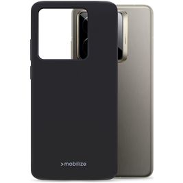 Mobilize Rubber Gelly Realme GT 7 Pro Hoesje Flexibel TPU Backcover - Zwart