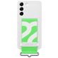 Samsung Strap Samsung Galaxy S22 Siliconen Hoesje Backcover - Wit