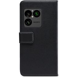 Mobilize Classic Gelly Wallet Sony Xperia 10 VIII Hoesje Bookcase Portemonnee - Zwart
