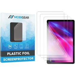 Mobigear Lenovo Tab P11 Plus Gen 1 Screenprotector Folie - Case Friendly (3-Pack)