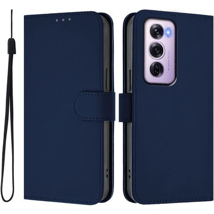Mobigear Urban Wallet OPPO Reno 12 Pro Hoesje Bookcase Portemonnee - Marineblauw