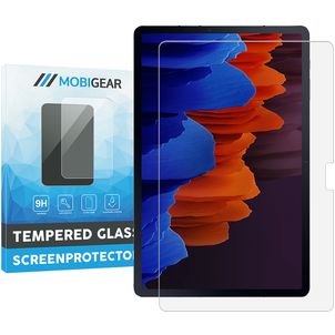 Mobigear Samsung Galaxy Tab S7 Plus Glazen Screenprotector - Case Friendly