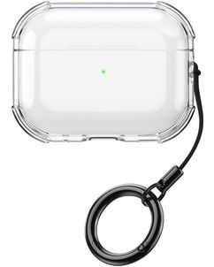 Mobigear Crystal Clip Apple AirPods Pro 3 Hoesje Flexibel TPU - Transparant