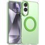 Mobigear Shockproof Samsung Galaxy S25 Edge MagSafe Hoesje Hardcase Backcover - Groen