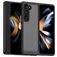 Mobigear Crystal Samsung Galaxy Z Fold 5 Hoesje Hardcase Backcover - Zwart