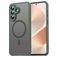 Mobigear Shockproof Samsung Galaxy A57 MagSafe Hoesje Hardcase Backcover - Groen