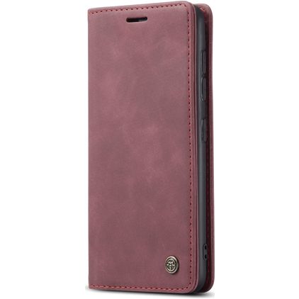 Caseme 013 Samsung Galaxy S20 Hoesje Bookcase Portemonnee - Bordeaux Rood
