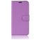 Mobigear Classic Xiaomi Redmi Go Hoesje Bookcase Portemonnee - Paars