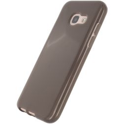 Mobilize Gelly Samsung Galaxy A3 (2017) Hoesje Flexibel TPU Backcover - Smokey Grey