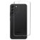 Mobiparts Classic Doorzichtig Samsung Galaxy S22 Plus Hoesje Flexibel TPU Backcover - Transparant
