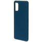 Mobiparts Samsung Galaxy A41 Siliconen Hoesje Backcover - Blueberry Blue