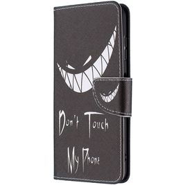 Mobigear Design Nokia G10 Hoesje Bookcase Portemonnee - Do Not Touch