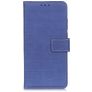 Mobigear Croco Samsung Galaxy A52s 5G Hoesje Bookcase Portemonnee - Blauw