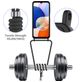 Mobigear Lanyard Card Samsung Galaxy A16 Siliconen Hoesje met koord en Pasjeshouder - Zwart