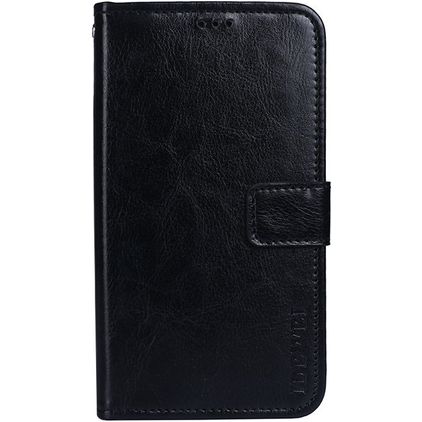 Mobigear Wallet Wiko Power U30 Hoesje Bookcase Portemonnee - Zwart