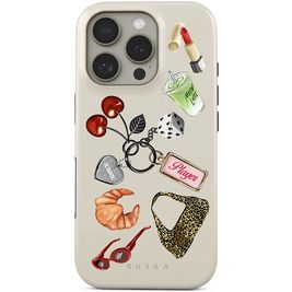 Burga Tough iPhone 16 Pro Hoesje Hardcase Backcover Shockproof - It Girl