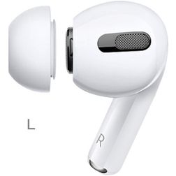 Xccess Silicon Replacement Ear Tips for Airpod Pro 1/2 Size L (1 Pair) White