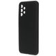 Mobiparts Samsung Galaxy A13 4G Siliconen Hoesje Backcover - Zwart
