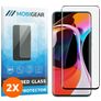 Mobigear Premium Xiaomi Mi 10 Glazen Screenprotector - Case Friendly - Zwart (2-Pack)
