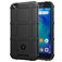 Mobigear Rugged Shield Xiaomi Redmi Go Hoesje Flexibel TPU Backcover Shockproof - Blauw