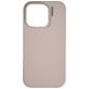 Nudient Base iPhone 16 Pro Max Siliconen Hoesje Backcover - Stone Beige
